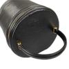 LOUIS VUITTON Epi Cannes Vanity Handbag black Women used