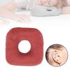 Breathable Ear Piercing Cushion with Hole, Soft Support for Earphones, Earplugs And