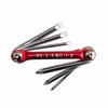 Best Tool Folding Screwdriver Set, Slim Rib, 65801