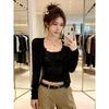 Stylish Lace Camisole & Long Sleeve Cardigan Set for Women - Spring 2026 Cropped Layering Two-Piece Set