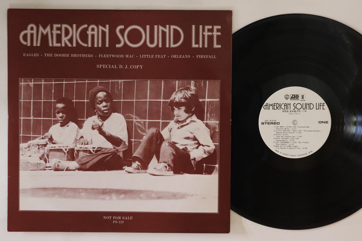 

LP Record VARIOUS - American Sound Life PS119 WARNER PIONEER 1977 Japan Rock Used