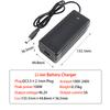 46.2V 3A Li-ion Battery Charger Used for Charging Power Tools 11S 40.7V Li-ion Battery Charger Built-in High-speed Cooling Fan