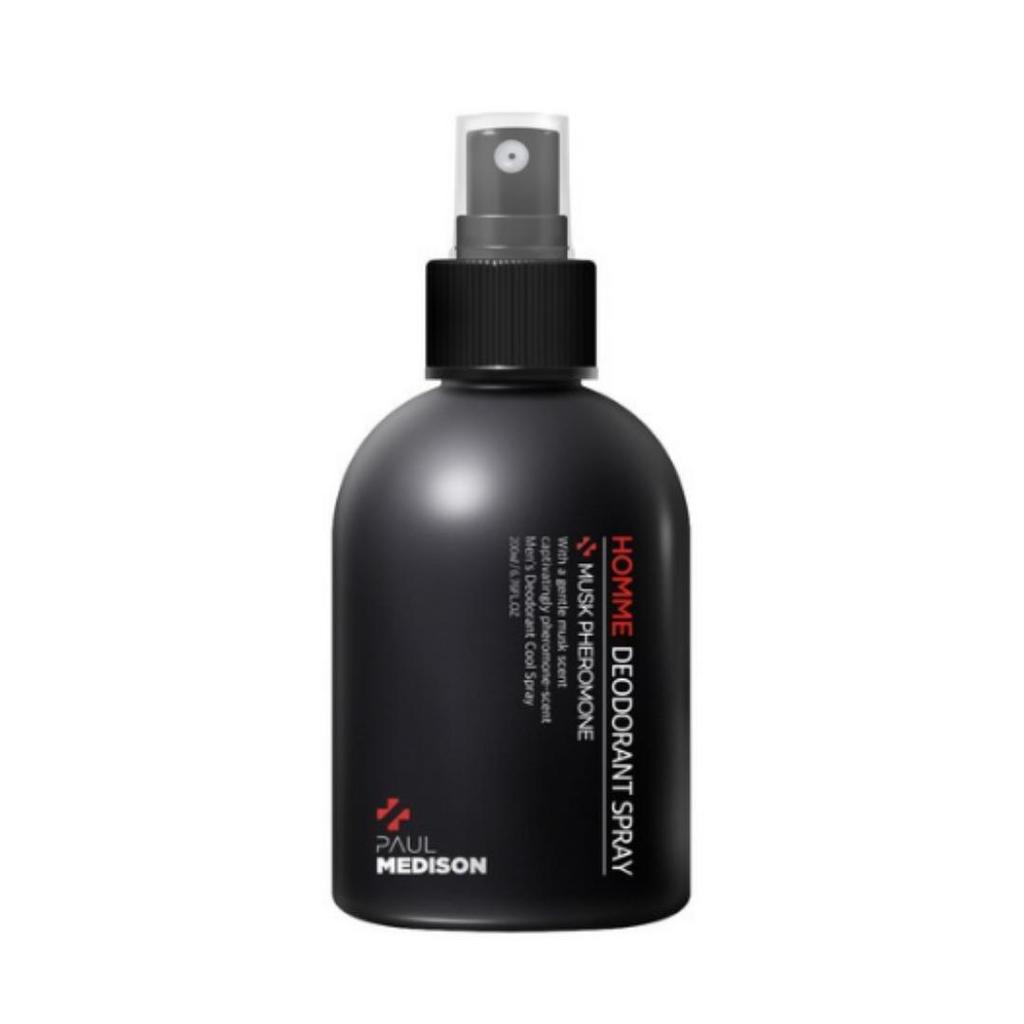 Polmedicine Homme Spray Deodorant — Musk Pheromone Scent — 200 Ml