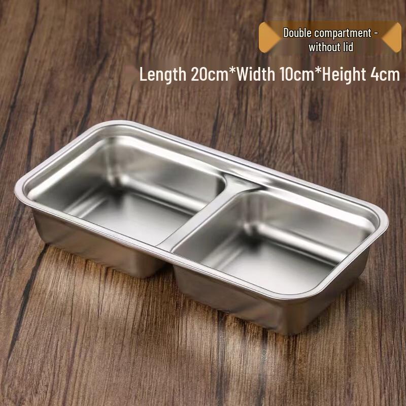 

ZISIZ 304 Stainless Steel Lunch Box Set
