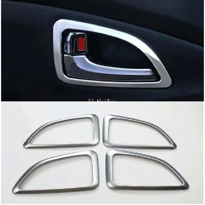 Binnendeur Handvat Kom Frame Cover Trim 4 Stuks Voor Hyundai Tucson Ix35 2010 2011 2012 2013