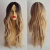 Luxurious Fashion Cosplay Hair Wig For Women With Long Straight And Curly Styles