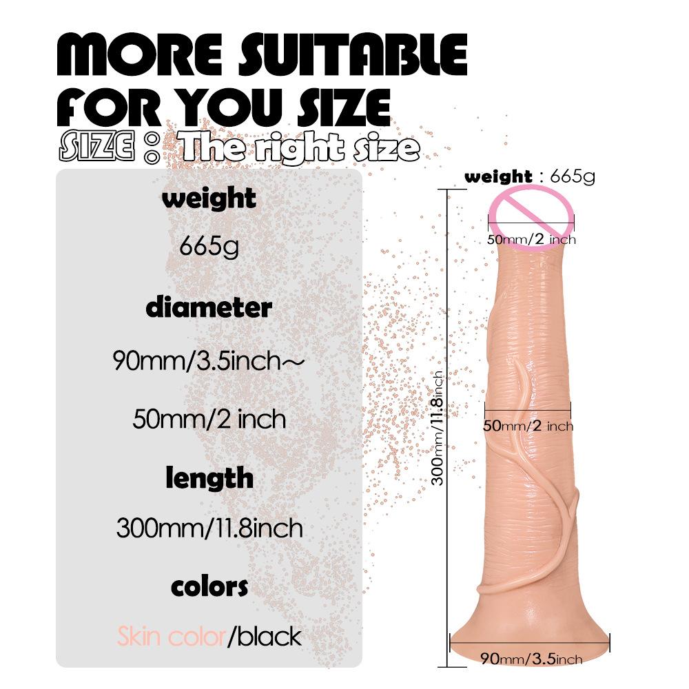 Animals Dildos For Women Masturbation Sex Toys Silicone Realistic Horse Dildo Big Penis Huge Anal Plug Prostate Ass Plug Adults