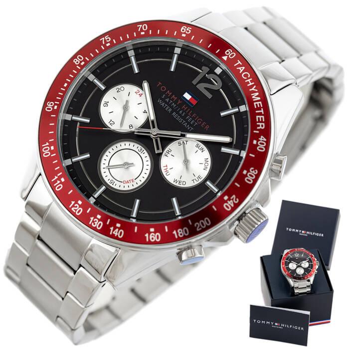 Zegarek Męski Tommy Hilfiger 1791122 (Zf067A)