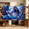 Gwen (1) Personalized Name Blanket Soft Cozy Gift for Sofa Bed Couch Home Decoration