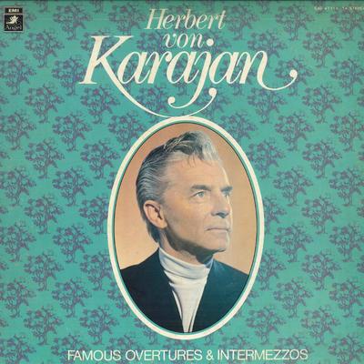LP Record HERBERT VON KARAJAN, PHILHARMONIA O - Listen To Karajan: Masterpiece Conc EAC4711314 ANGEL Japan Classical Used