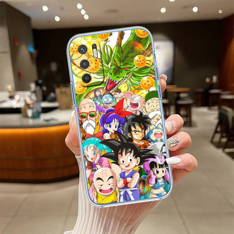 Dragon Ball Phone Case for Motorola G14 G15 G24 G30 G31 G32 G34 G41 G42 G51 G52 G50 G60S G60 G62 G72 G71 G73 G84 G85 G200 E32