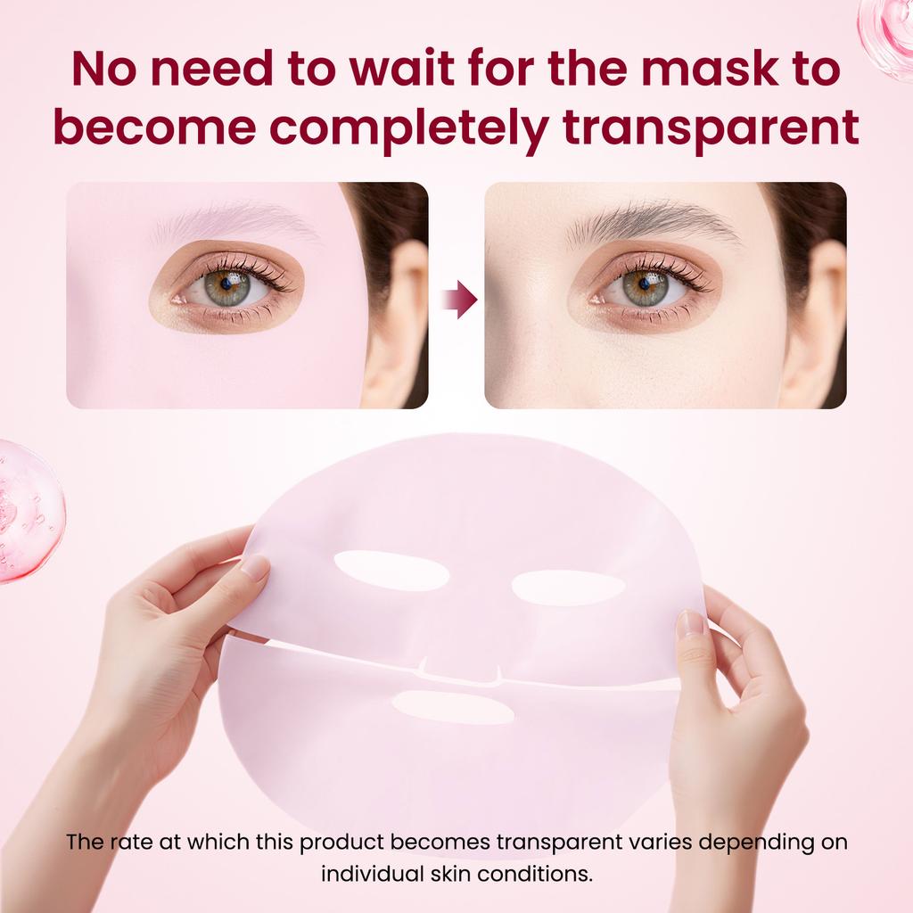 Collagen Mask 4 Sheets Deep Moisturizing Mask, Night Moisturizing Mask, Locking In Moisture And Moisturizing Skin 10ml