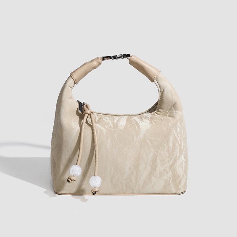 Small Minority Simple Underarm Bag Autumn Tote Bag Woman Go To Work Commuting Small Handbag Woman