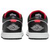 Air Jordan 1 Low Neutral Grey Summit White Pánské tenisky Infrared-23 Černé 553558-045