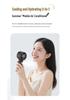 F1 Handheld Hydrating Mini Portable USB Rechargeable Eco-friendly Electric Fan for Students and Outdoor Use