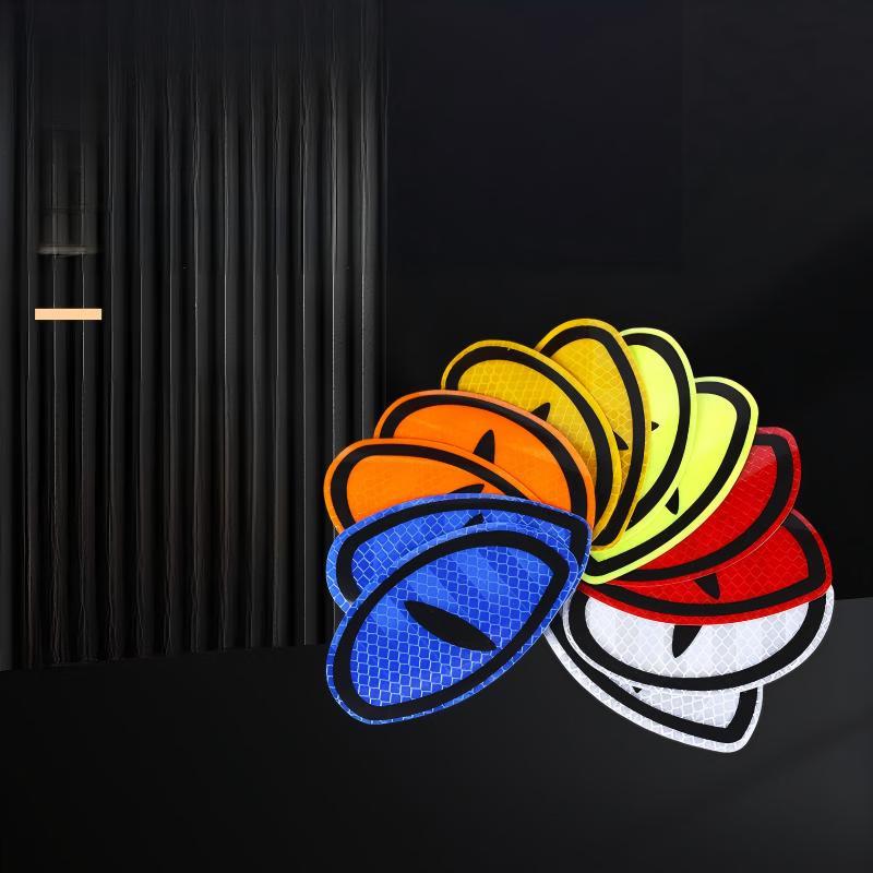 DAXTE Personalized Eye Reflective Car Sticker