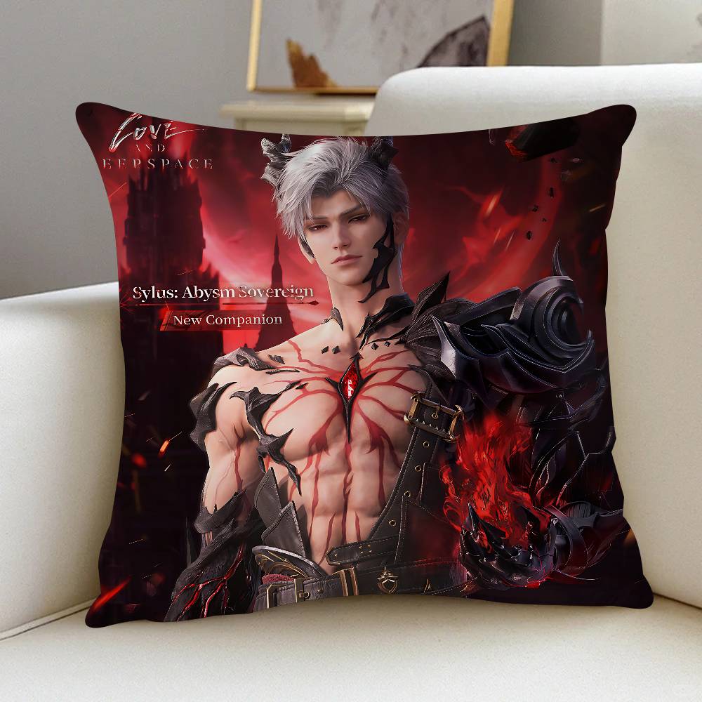 

Мультяшная Любовь И D-Deepspace Дизайн Наволочки Подушки Чехол для Подушки Декор Праздничное Украшение 12x12Inch