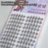 Sunflower False Eyelashes Natural Simulation Comic Eye False Eyelashes Extension Diy Makeup Individual Segmented Eye