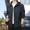 Fashion Hooded Men's Jacket Spring and Autumn New Handsome Trend Clothes Casual Jacket