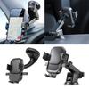 Adjustable Car Phone Holder Dashboard Windshield Phone Mount Suction Cup Stand