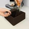 Coffee Knock Ground Dump Bin Accessory Espresso Box for Cafe Shop