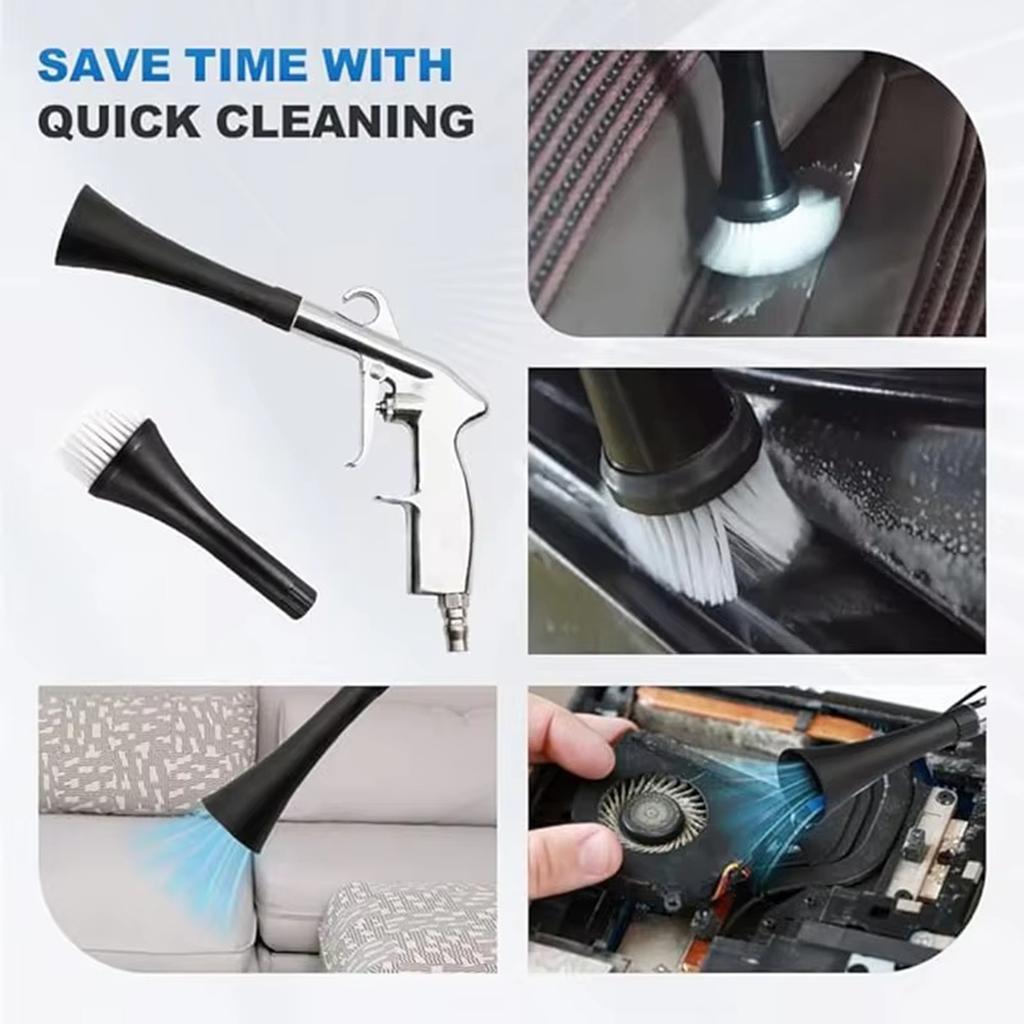 Dry Cleaning High Pressure  Car Wash  0.4Mpa-10Mpa   Blow Interior Detailing Cleaning Tools  Blowing