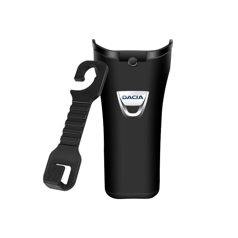 Boîte de Rangement de Voiture Organisateur Seau à Déchets Parapluie Pour Renault Dacia Kadjar Captur Megane 1 2 3 4 CC Laguna 2 3 Coupé Koleos