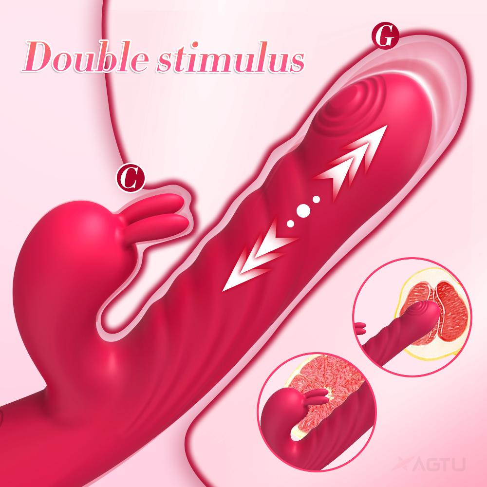 Sexy Adult Female G Spot Vibrator for Women Clitoris Stimulator Vagina Masturbator Sex Games Dildo Vibrator Adults Sex Toys 18