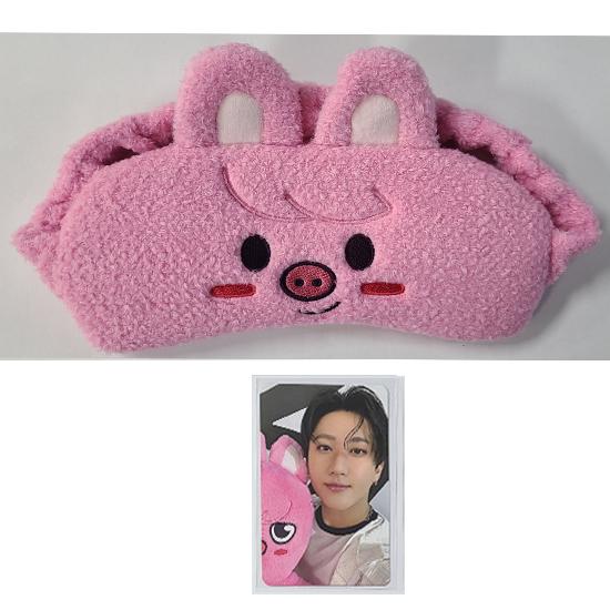 

Маска для сна Stray Kids Skzoo - celebrATE ( с фотокарточкой из Pop Up)