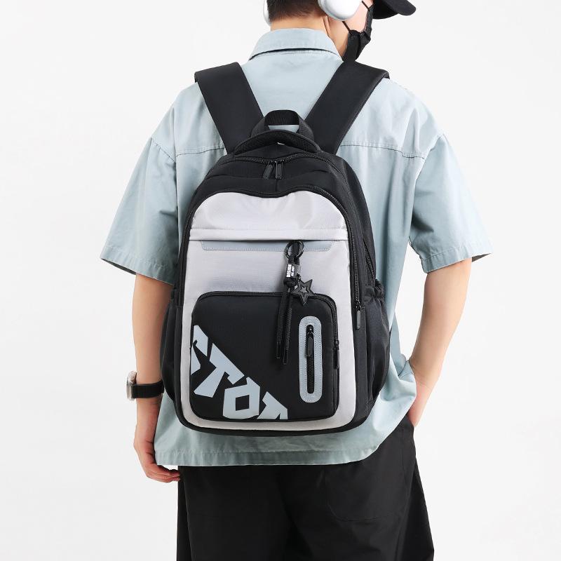 New Trendy High-Quality Backpack for Junior & High School Students