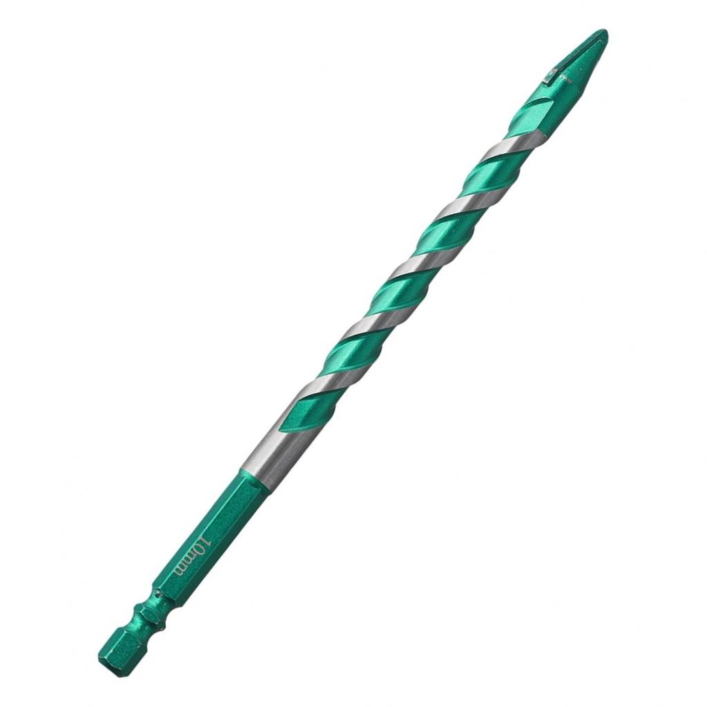 150mm Long Drill Bit Suitable for Drilling Wood Glass and Metal Surfaces