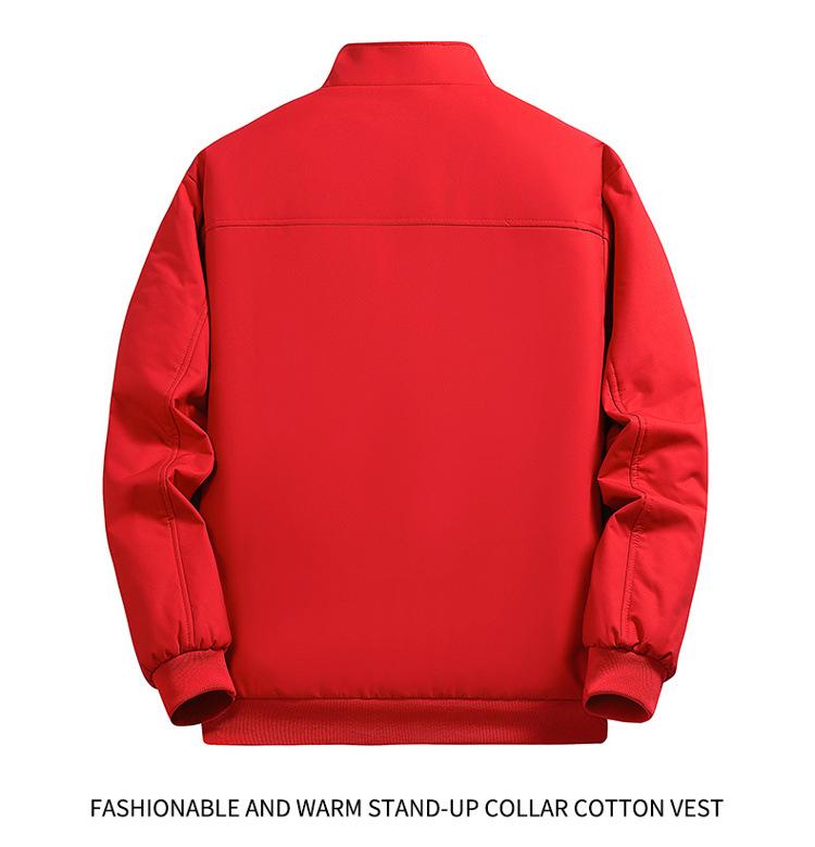 Men's Winter Fleece-Lined Thick Jacket – Trendy, Versatile, Warm, Cotton Padded Coat 2026