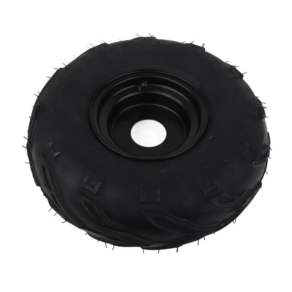 14570?6 ATV Tubeless Tire Tyre with 6in Rim Rubber Universal for Go Kart UTV Quad Bike 4 Wheelers