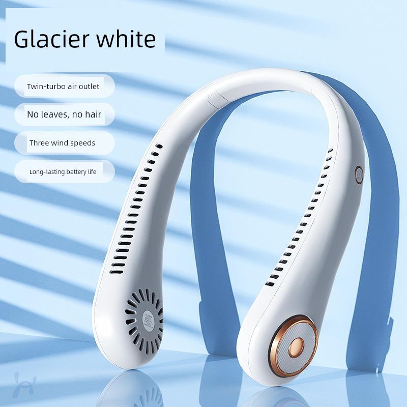 Hanging Neck Fan, Portable, Ultra-Long Battery Life, Silent Electric Fan, Small Hanging Neck Fan, 2025 New Model