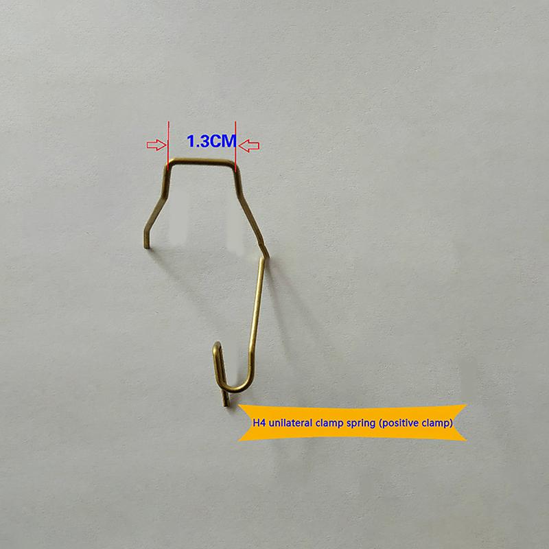 

Для лампы фары H1 H3 H4 H7 фиксирующий зажим стопорное кольцо светодиодный провод пряжка крюк железный прессовочный лист общий для мотоциклов