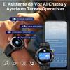 Cubot C29 Smartwatch 1.52-inch 1ATM Waterproof Sport Watch for Men 410mAh Battery, Bluetooth Call, Heart Rate&24H Health Monitor