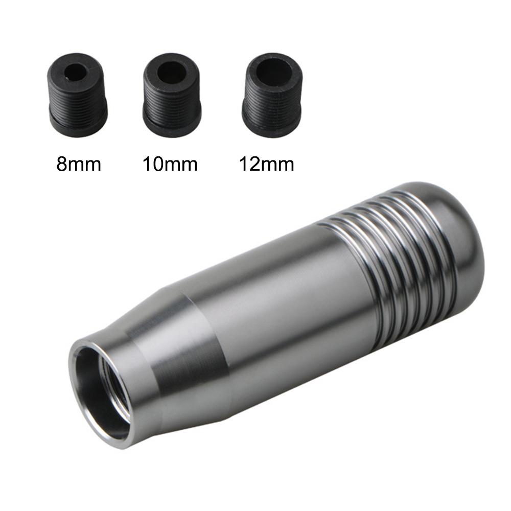 Universal Car Aluminum Manual Gear Shift Knob Stick Manual Transmission Gearstick Lever Shifter Knob Car Interior Accessories