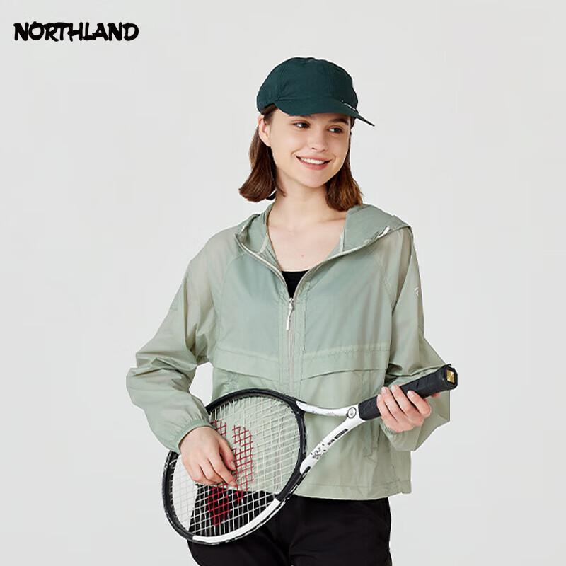 Norseland Women's 2025 Outdoor UPF50+ Sun Protection Skin Jacket