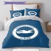 Brighton Muster Bettwäsche, Steppbett Set Bettbezug Kissenbezug Zuhause Geburtstagsgeschenk (1 Bettbezug + 2 Kissenbezüge, ohne Füllung)