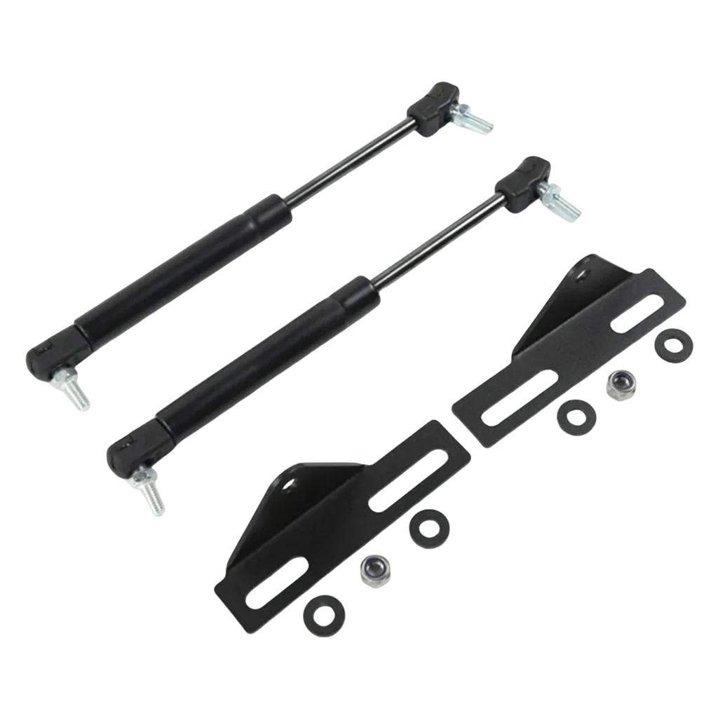 2pcs Hydraulic Hood Lift Support Struts Gas Spring Shock Absorbers for Jimny JB64 JB74 2019+ Safe Convenient Maintenance