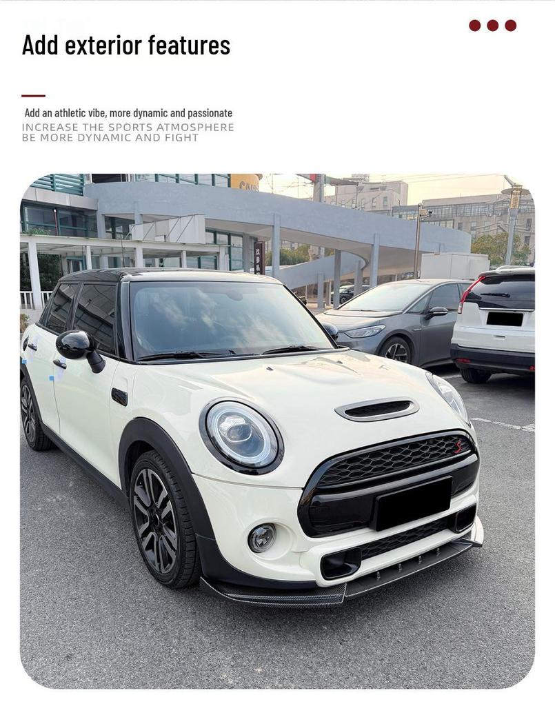 Front Lip Spoiler Diffuser for Mini Cooper S JCW F55/F56/F57