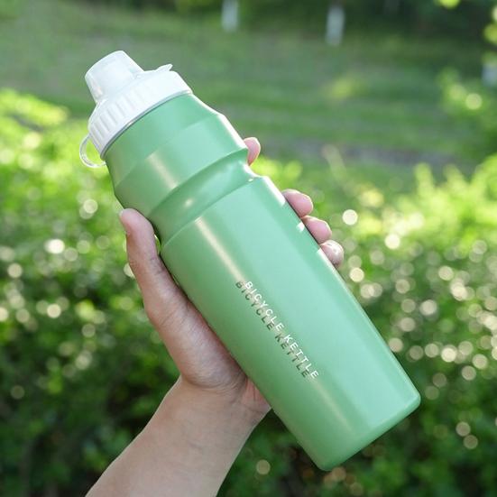 1000ml cyklistická láhev na vodu s prachotěsným víkem Velkokapacitní přenosná lehká outdoorová silniční horská kola Sportovní cestovní pohár na pití
