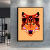 5D DIY Diamond Embroidery Geometric Animals Diamond Painting Mosaic Home Decoration