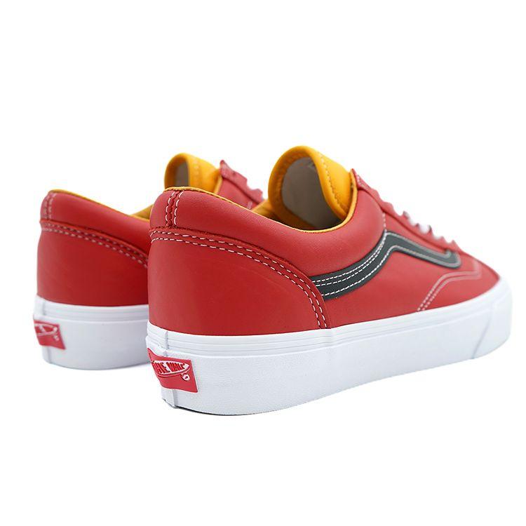 Vans Style 36 Cushioning Durable Low-Top Skate Shoes Unisex Sneakers Red Black VN0A5FC34Z4