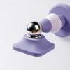 Magnetic Door Stopper Wall Protector Adhesive No Drilling Anti-collision Floor Mount