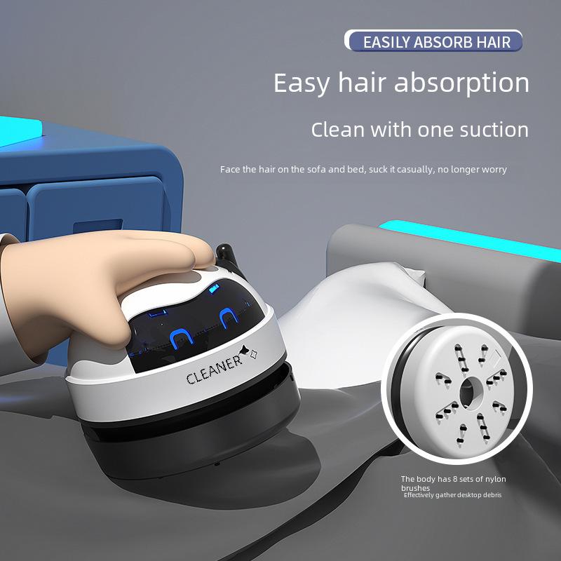USB Rechargeable Desktop Vacuum Cleaner & Mini Dust Sweeper