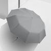 Big Umbrella for Men 10 Ribs Folding Automatic Umbrella Windproof Strong Outdoor Luxury Golf Umbrella Designer