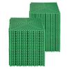 Interlocking Drainage Mat Drainage Cushion 12 X 12 Modular Floor Tile