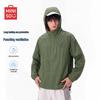 Leichte Kapuzen-Sonnenschutzjacke für Herren