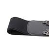 Ladies Waist Belt Fashionable Flower Ornament Waist Decoration PU Leather Sash Elastic Waistband Waist Cincher